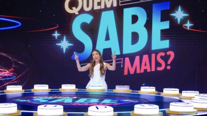 Programa Silvio Santos estreia o “Quem Sabe Mais?” e define vencedores de concurso para novos dubladores do “Qual é a Música?”