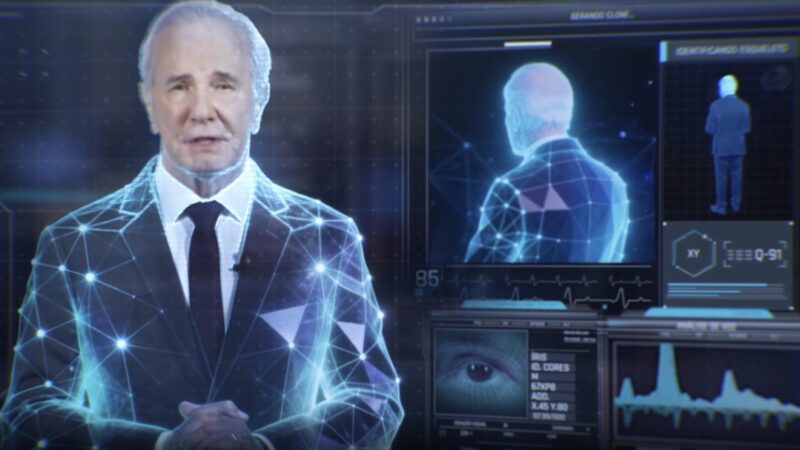 SBT e SBT News usam inteligência artificial para alertar sobre o avanço das fake news