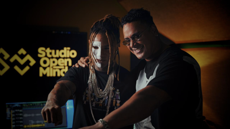 Edcity Fantasmão e Xanddy Harmonia preparam novo hit do pagode baiano