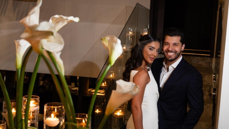 Noivos! Gabriela Versiani e Murilo Huff celebram noivado em Goiânia