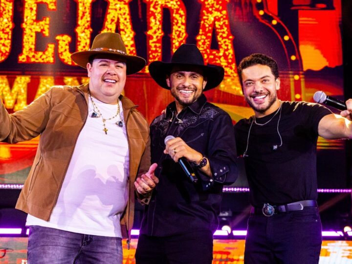 Mano Walter celebra sucesso do “Waquejada do Mano 2” em noite histórica em Lagarto