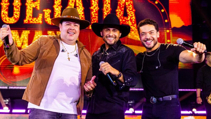 Mano Walter celebra sucesso do “Waquejada do Mano 2” em noite histórica em Lagarto