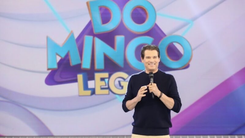 Domingo Legal recebe Biel, Tato, Oscar Magrini e outros artistas no “Quem Sabe, Sobe!” e tem muita tortada na cara com mais um “Passa ou Repassa” ao vivo