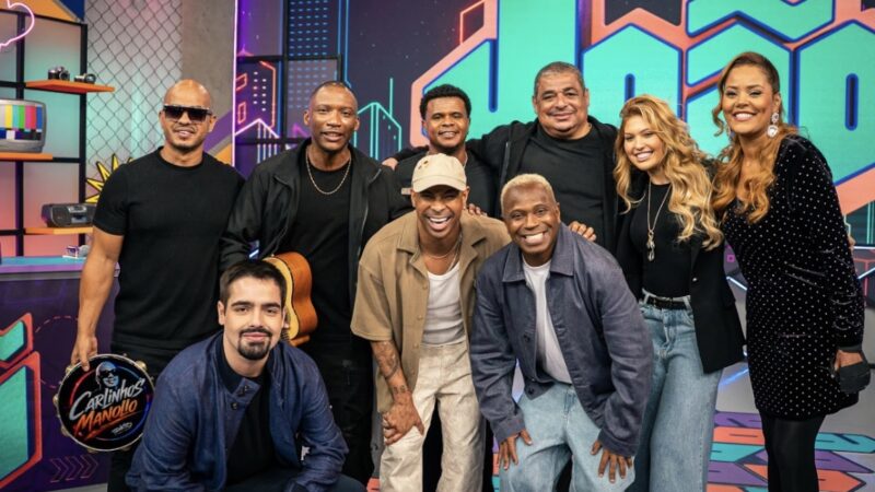 Edílson Capetinha e Vampeta relembram a Seleção de 2002 no primeiro “Programa do João” de outubro
