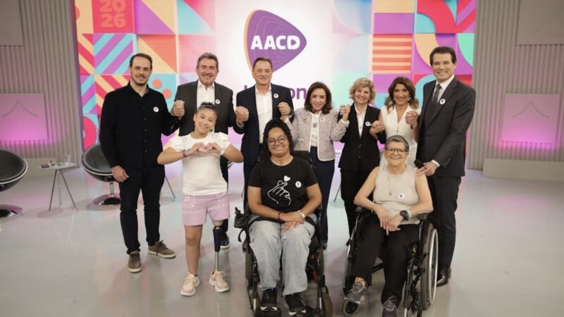“O que te move?”: grandes atrações marcam a 29ª edição da Campanha AACD Teleton